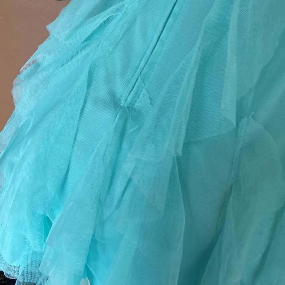 Teeze Me Prom Homecoming Fancy Formal Dress 👗 Blue 3/4 - Picture 7 of 8